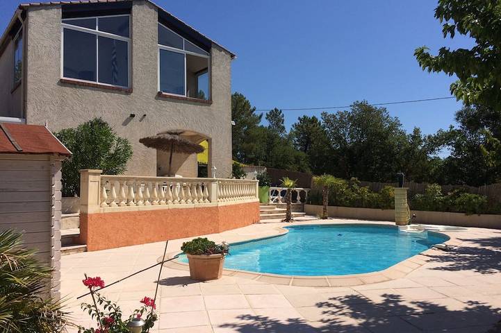 Villa für 7 Personen, mit Garten und Whirlpool, mit Haustier - 1