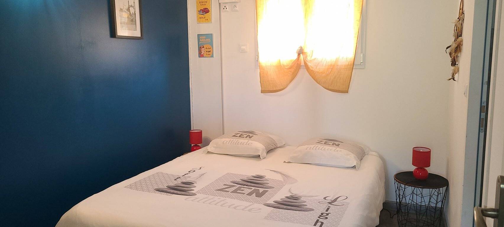 Cottage 'Le Gîte De Loulette' with Wi-Fi and Air Conditioning in Pierrelatte, Nyons region