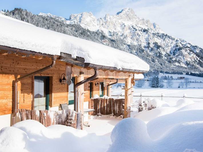 Ferienpark für 4 Personen, mit Seeblick und Ausblick sowie Sauna und Garten, mit Haustier in den Alpen - 2