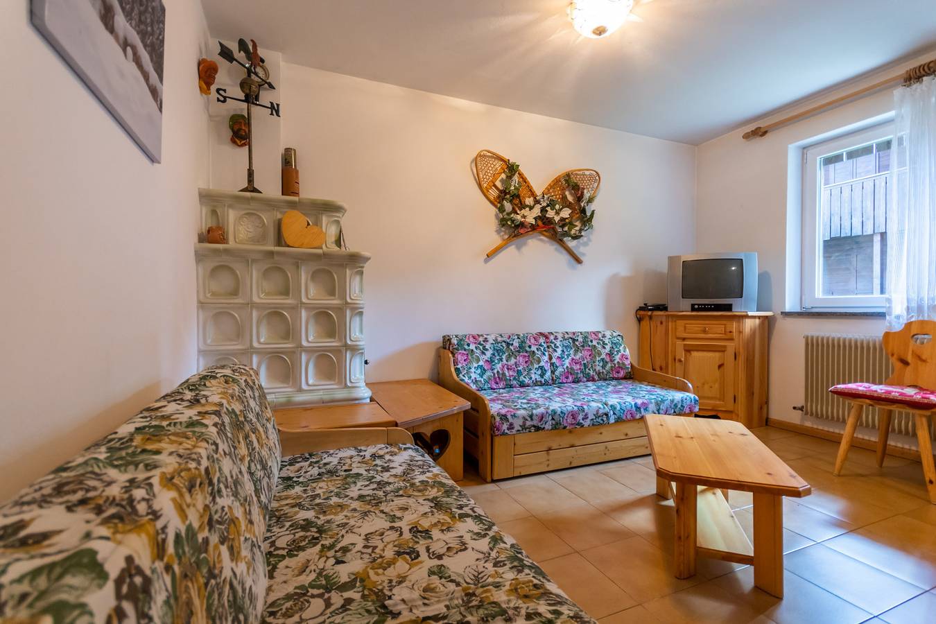 Appartamento intero, Residence Sas de le Undesc in Soraga, Dolomiti Superski