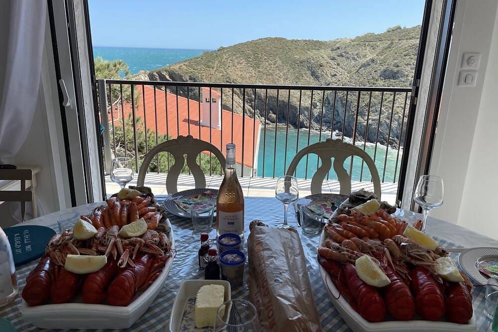 Exclusif maison avec vue panoramique sur la mer Méditerranée in Côte Vermeille, Banyuls-sur-Mer