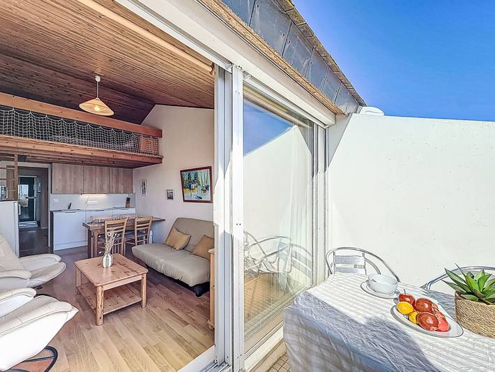 Appartement entier, Plein Sud in La Trinité-sur-Mer, Côte des Mégalithes