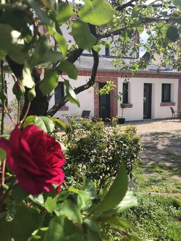 Cottage pour 2 personnes, avec jardin et vue à Sotteville-lès-Rouen
