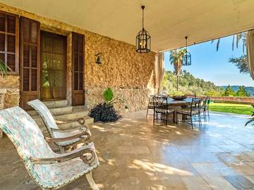 Finca für 8 Personen in Mancor de la Vall, Mallorca Inselmitte, Bild 4