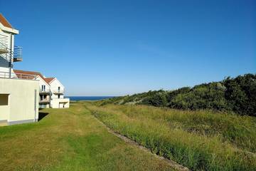 Gîte pour 4 personnes, avec jardin et terrasse dans Golf de Wimereux