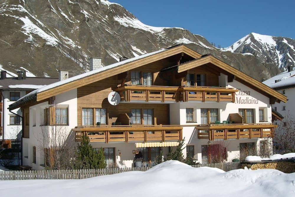 Geheel appartement, Chasa Madlaina, (Samnaun-Dorf). in Samnaun-Dorf, Samnaun