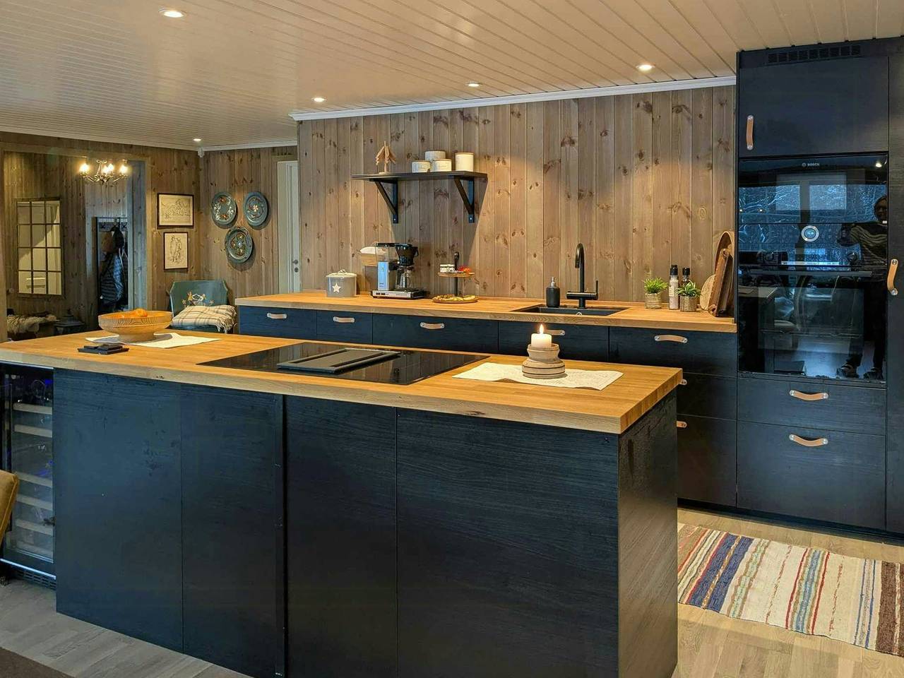 Cabina da sogno in montagna con lusso e spa in Midtre Gauldal