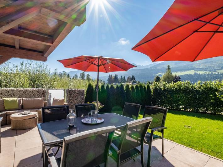 Ferienwohnung für 6 Personen, mit Terrasse und Garten sowie Sauna in Piesendorf - 3