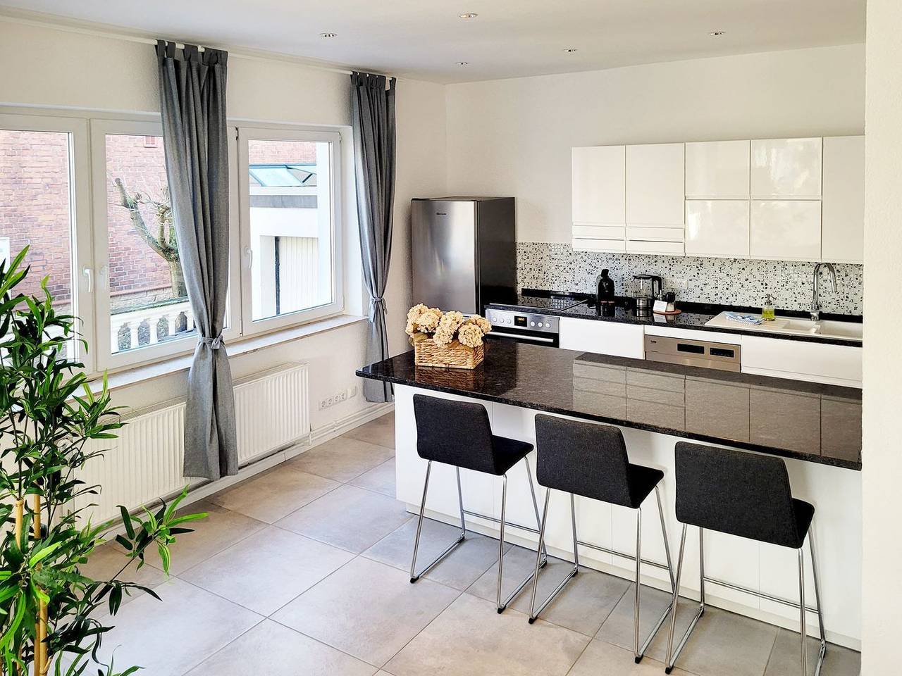 Ganze Wohnung, Hafenromantik pur - Exklusive Ferienwohnung mit erstklassigem Blick in Neustadt in Holstein, Ostholstein