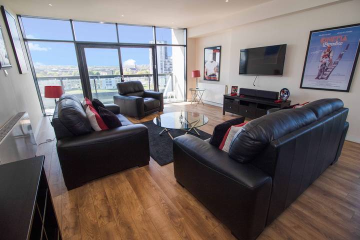 Entire apartment, Lancefield Quay 3 in Glasgow, Greater Glasgow and Clyde Valley