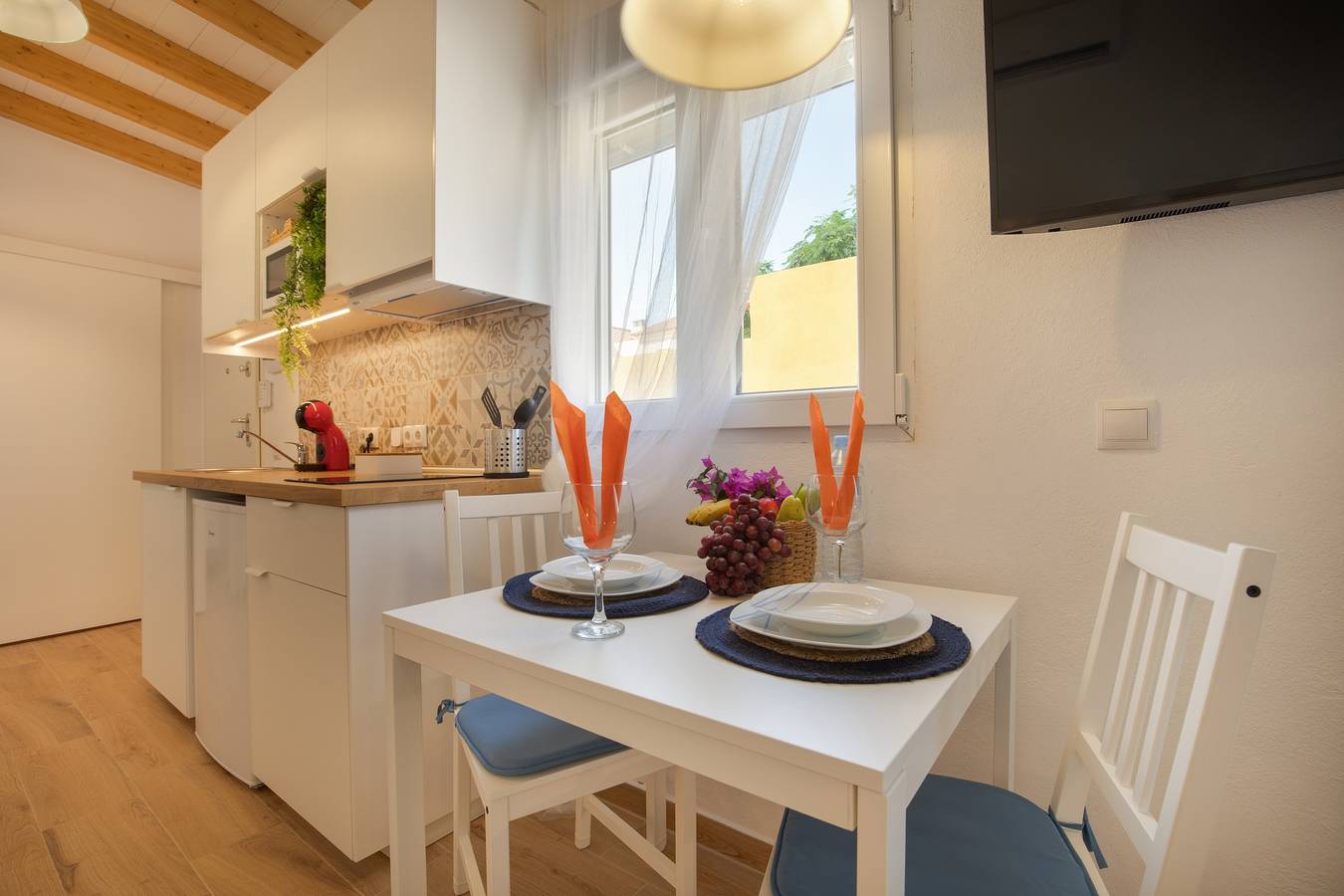 Vakantiehuis 'Seguidilla Relax' met Uitzicht op de Bergen, Wi-Fi en Airconditioning, foto 12