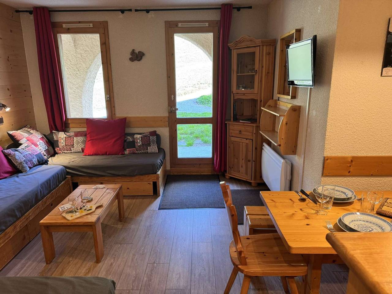 Appartement de vacances entier, Les Lauzes 12 - Beau 2 pièces au pied des pistes, classé 3 étoiles in Valmorel, Les Avanchers-Valmorel