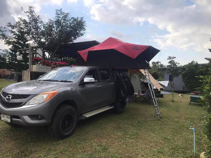 Chambre d’hôte pour 2 personnes, avec vue ainsi que jardin et balcon dans Khao Kho - 2