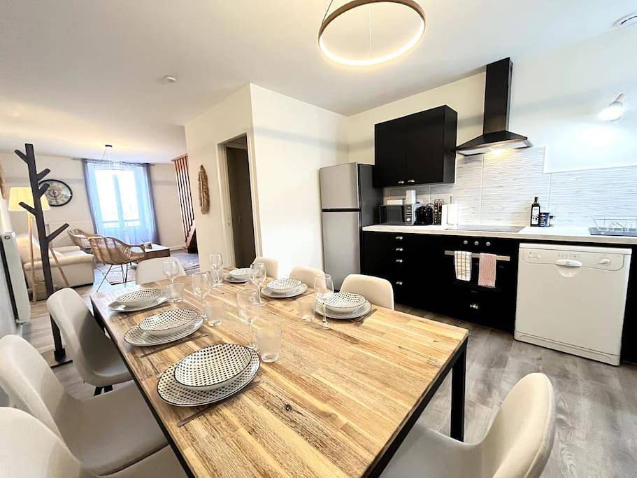 Appartement entier, Le Quartz Jaune terrasse / Bourg-de-Péage in Bourg-de-Péage, Région de Valence