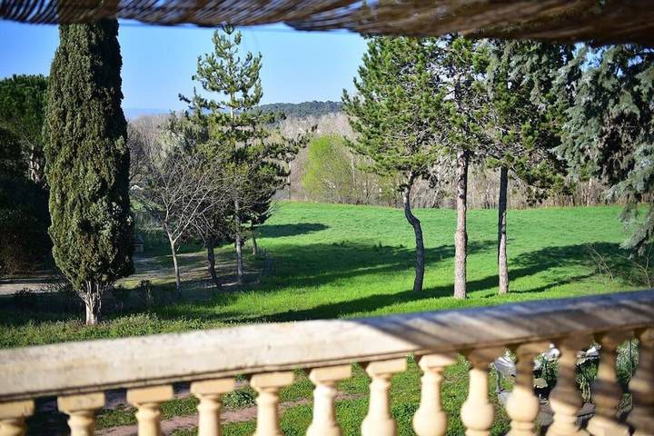 Vakantiewoning voor 6 personen, with Balkon and Terras as well as Tuin and Zwembad in Le Muy