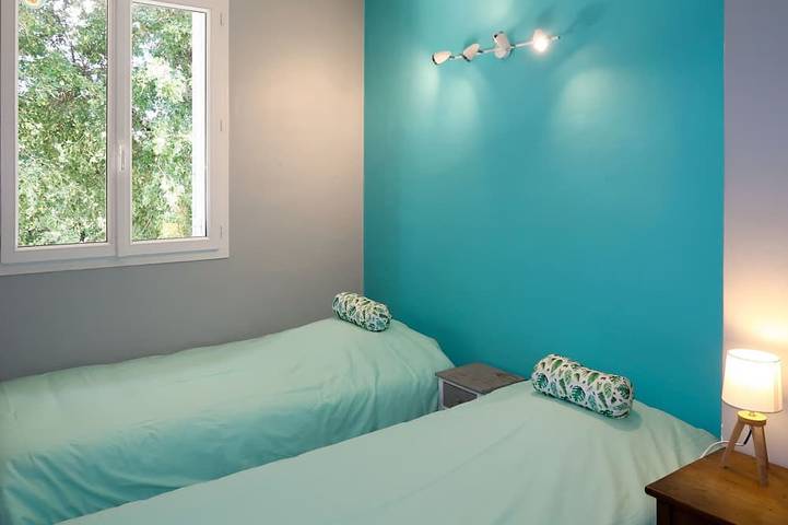 Location de vacances pour 6 personnes, avec piscine, animaux acceptés à Villelaure - 2