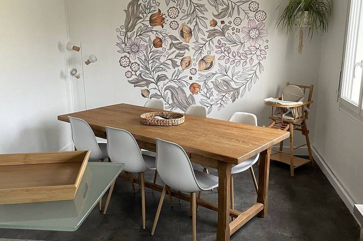 Appartement de vacances pour 6 personnes