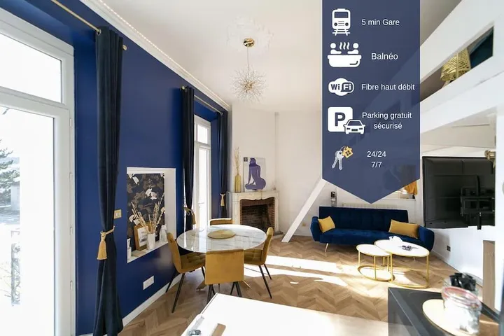 Appartement de vacances pour 2 personnes, avec jacuzzi et terrasse - 1