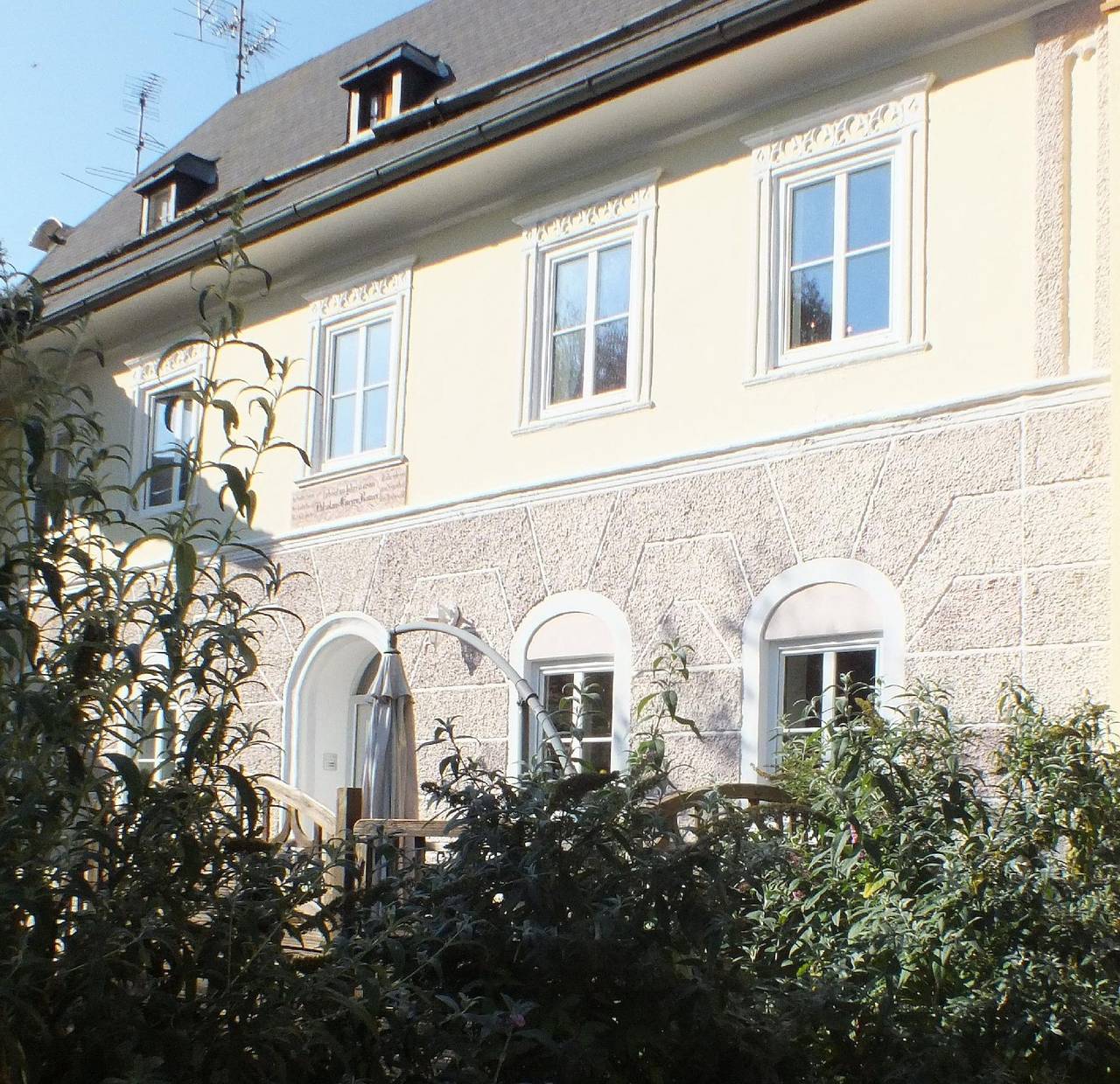 Ferienhaus in Unken mit Großer Terrasse in Unken, Pinzgau