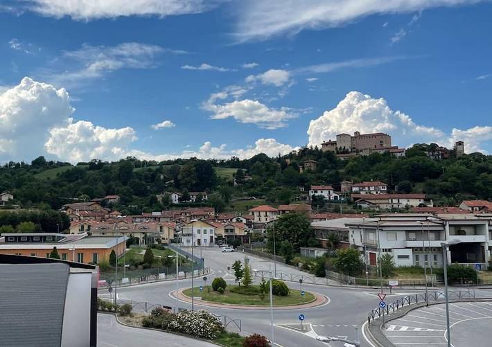 Gîte pour 6 personnes, avec vue et balcon à Manta