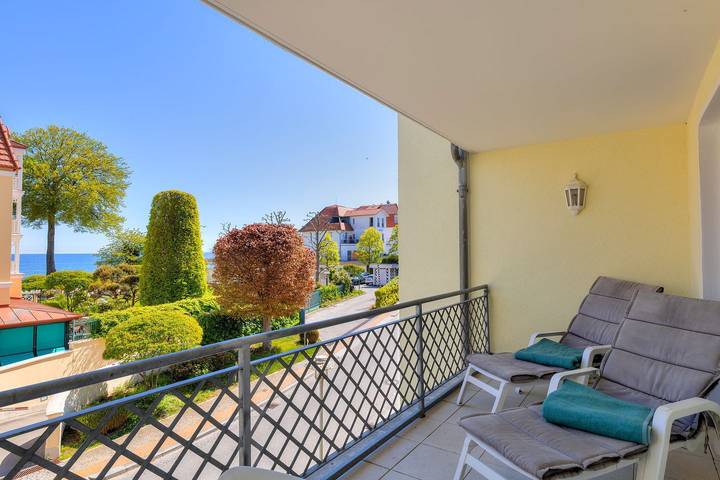 Ferienwohnung für 2 Personen, mit Balkon in Bansin - 2