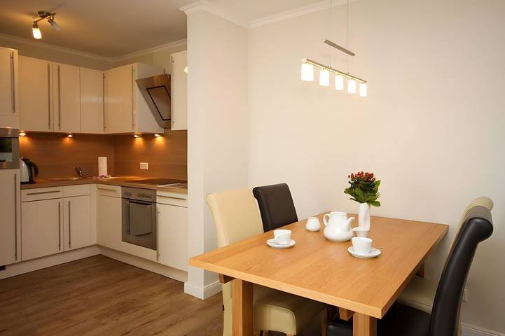 Ferienwohnung für 4 Personen, mit Balkon in Börgerende-Rethwisch - 3