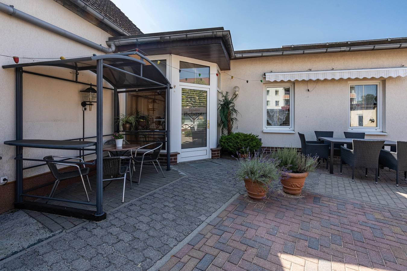 Holiday Apartment 'Ferienhaus Nestwärme' with Private Terrace, Private Garden and Wi-Fi in Calau, Oberspreewald-Lausitz