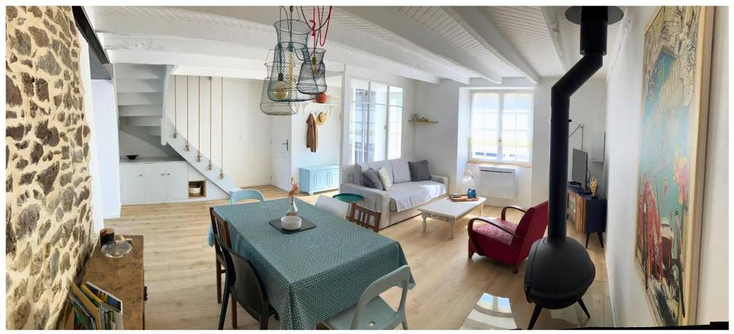 Location de vacances pour 6 personnes, avec jardin à Billiers