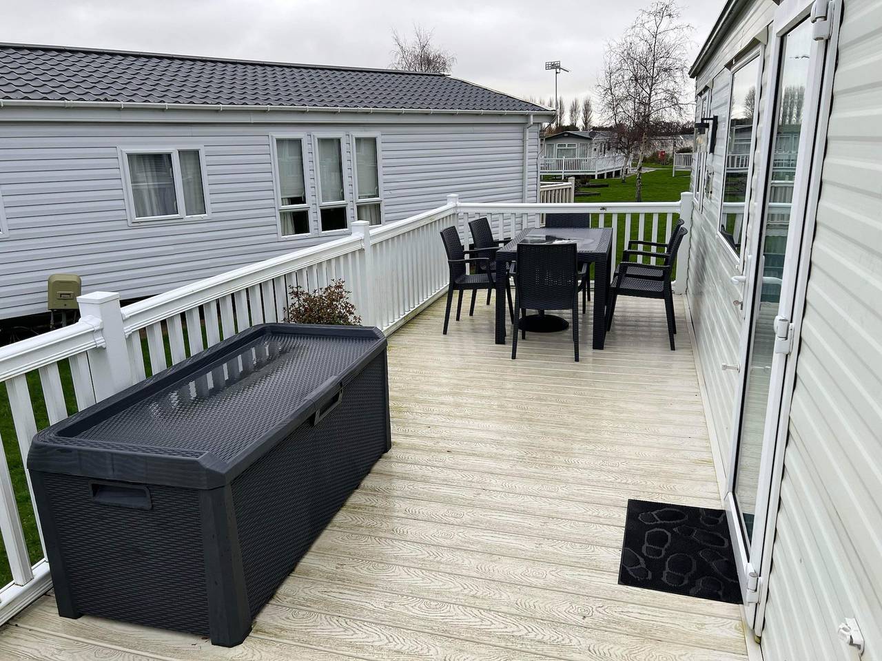Luxury 3 bed Caravan at Manor Park Pets go Free in Hunstanton, Norfolk Coast