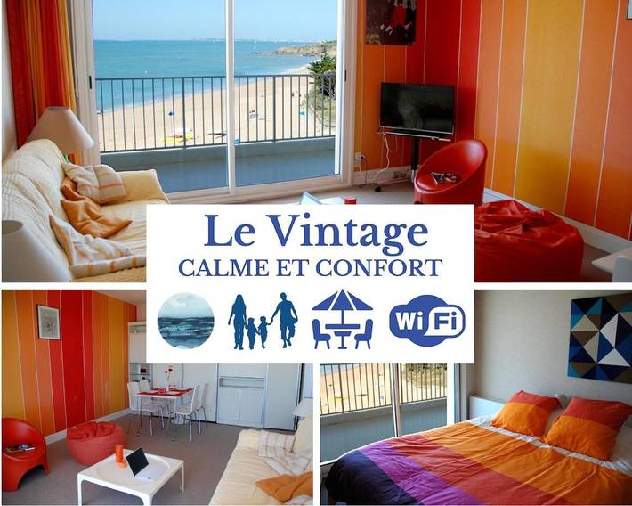 Appartement de vacances pour 4 personnes, avec vue et balcon