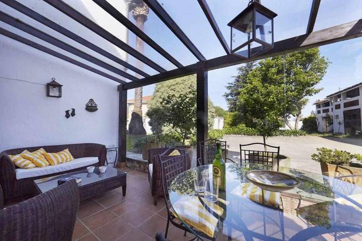 Casa rural para 6 personas, con jardín en Cudillero