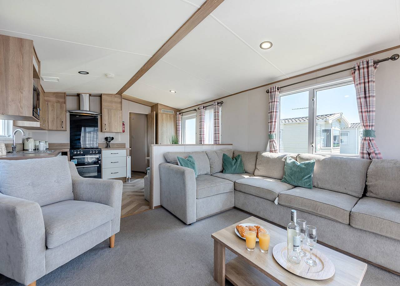 Gold Caravan 6 in Camber Sands, Camber