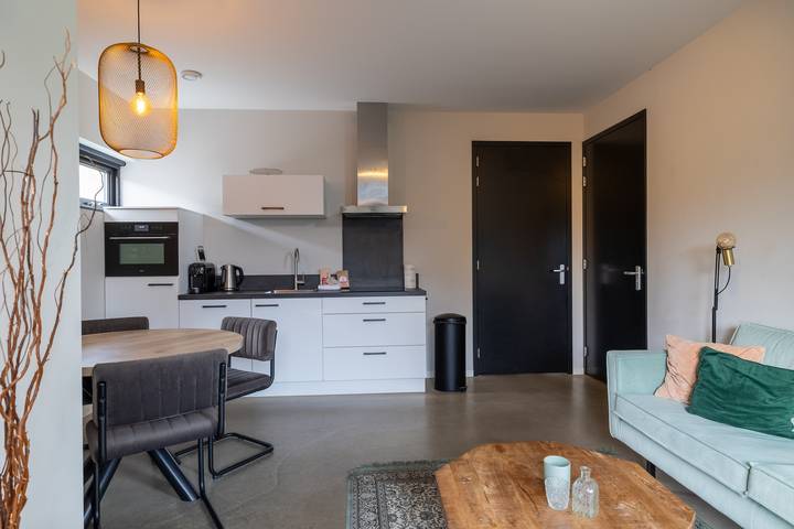 Ferienhaus für 2 Personen, mit Balkon/Terrasse und Terrasse sowie Garten in Vrouwenpolder - 4