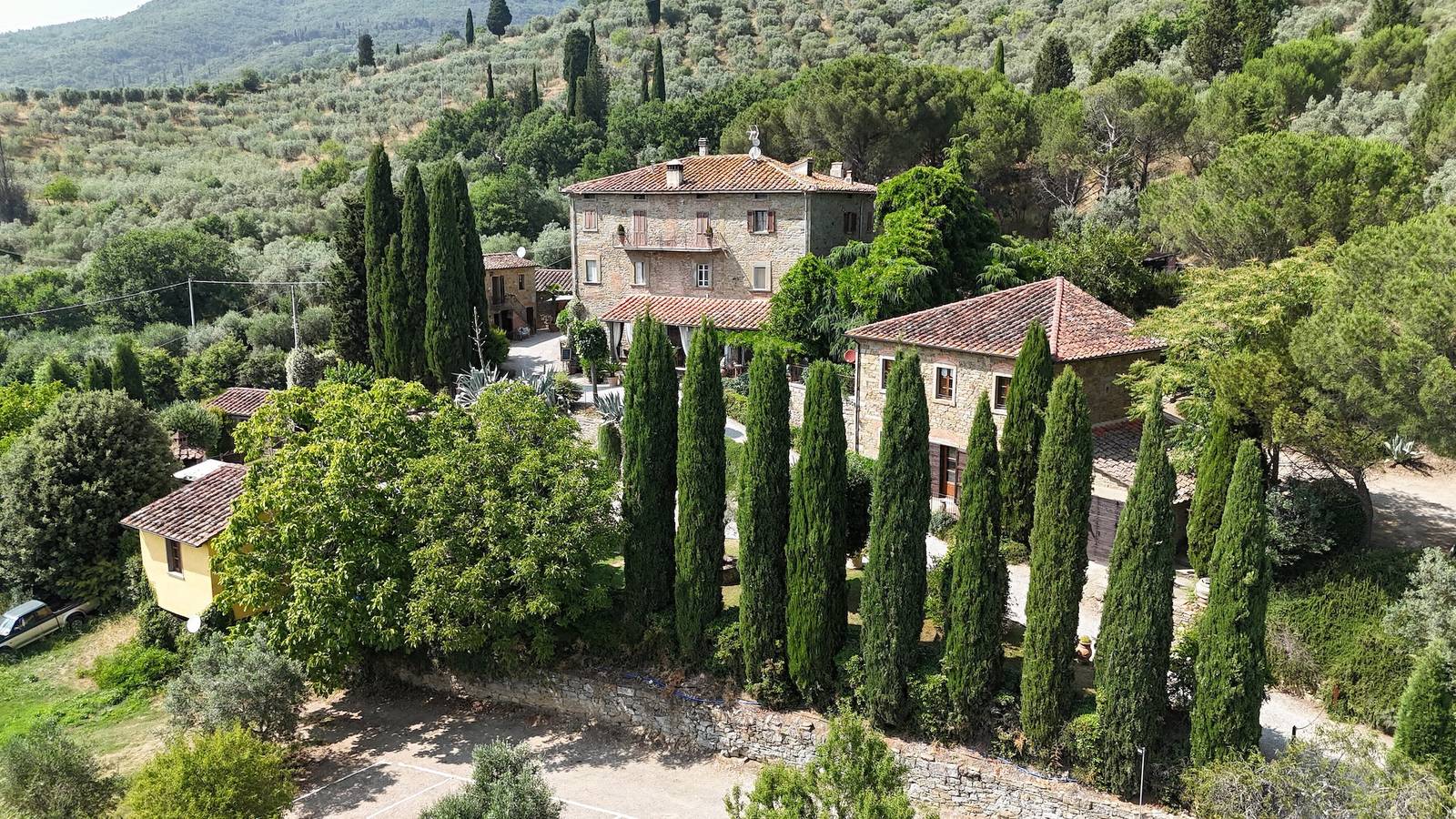 Appartamento intero, Appartamento 'Capannina - Borgo Dolci Colline Resort' con piscina, terrazza e giardino condivisi in Castiglion Fiorentino, Provincia di Arezzo
