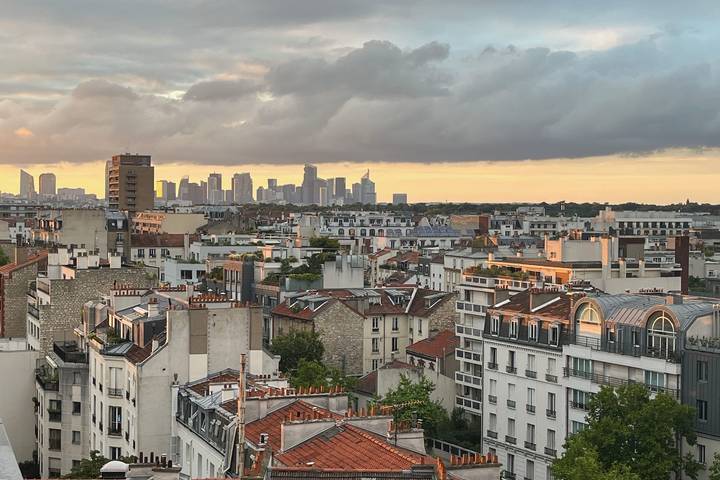 Location de vacances pour 2 personnes, avec balcon, adapté aux familles à Boulogne-Billancourt