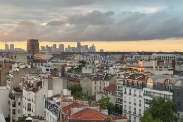 Gîte pour 2 personnes, avec balcon à Boulogne-Billancourt