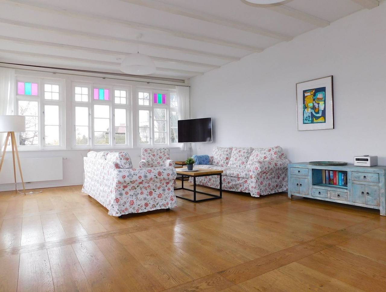 Ganze Wohnung, Ferienwohnung "Boddenhaus Wohnung 3" - 1. Obergeschoss ca.98 m² für 2-4 Personen in Althagen, Ahrenshoop