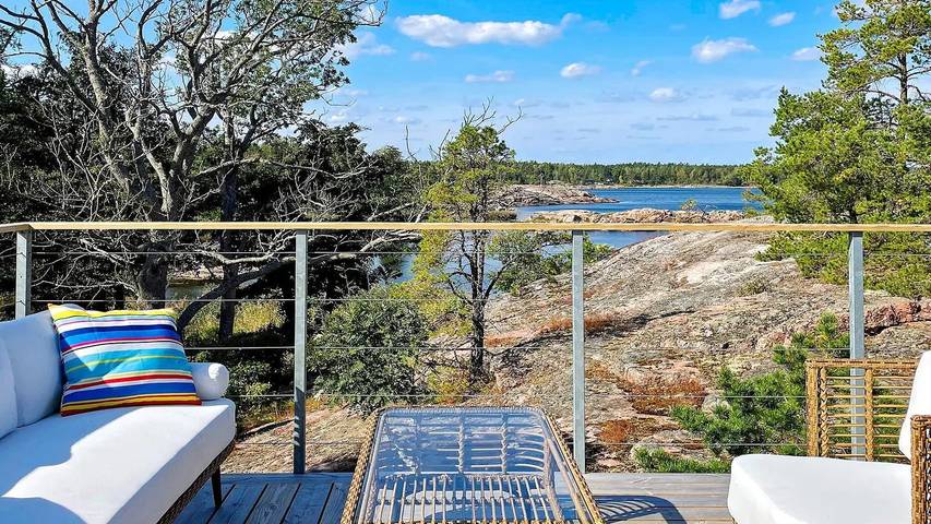 Ferienhaus für 5 Personen, mit Sauna