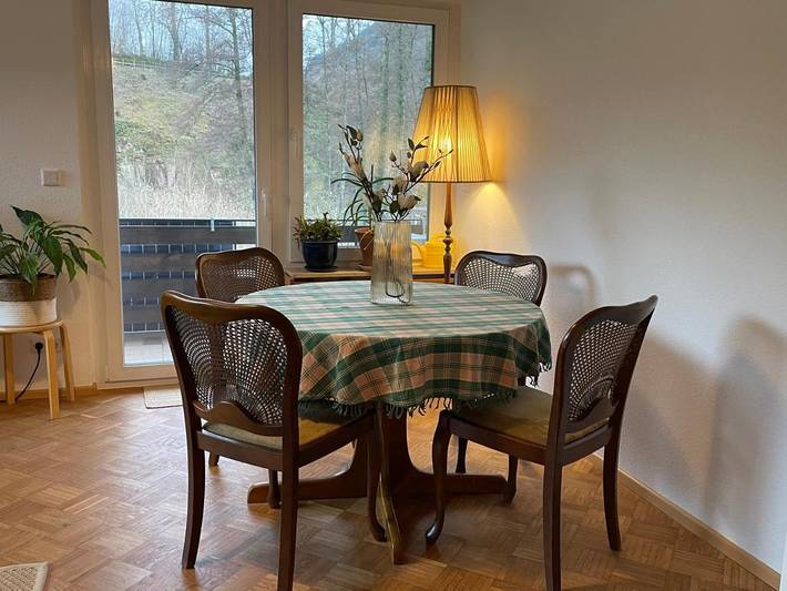 Gîte pour 4 personnes, avec jardin et vue à Neckarsteinach