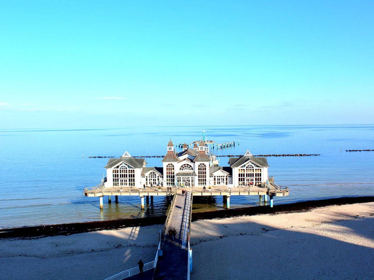 Ganze Ferienwohnung, Lachmöwe - Lachmöwe mit Terrasse in Sellin, Rügen