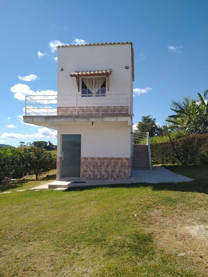 Camping para 2 personas, con jardín además de vistas y balcón en Brasil