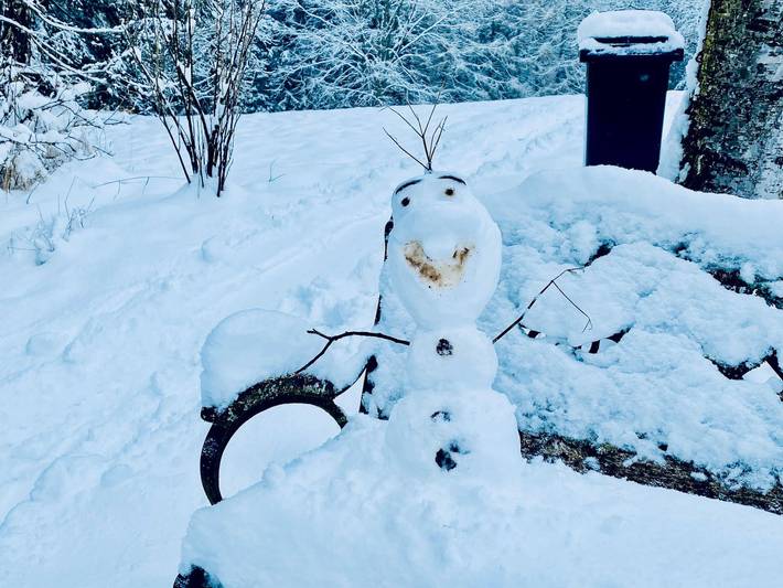 Ferienhaus für 4 Personen, mit Ausblick und Garten in Sachsen - 3