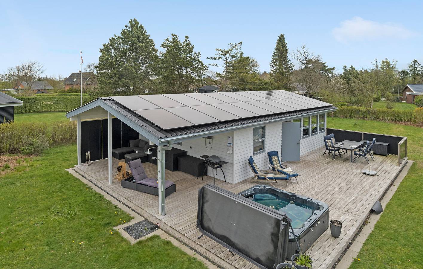 Ferienhaus für 4 Personen mit Terrasse in Hadsund, Himmerland