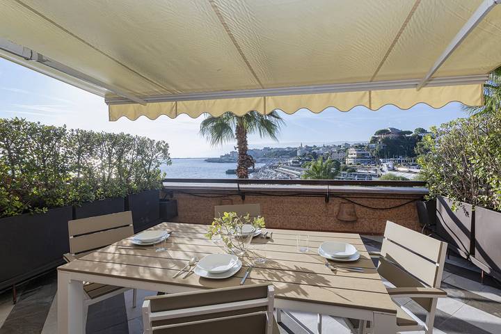 Appartamento per 2 persone, con terrazza in Albaro