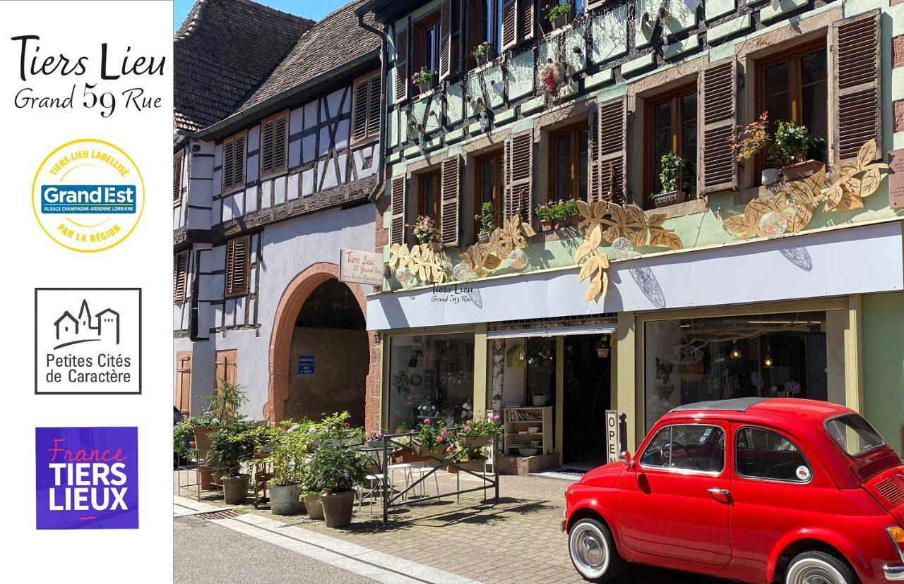 Appartement de vacances entier, Tiers Lieu 59 Grand Rue in Bouxwiller, Région de Saverne