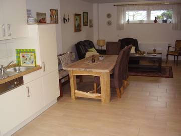 Ferienhaus für 5 Personen, mit Terrasse und Garten, kinderfreundlich in Westerbur