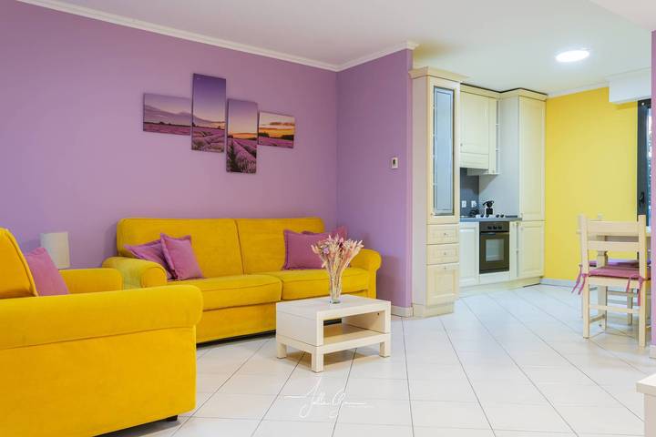 Ganze Ferienwohnung, Ferienwohnung für 4 Personen mit Pool in Villeneuve-Loubet Plage, Villeneuve-Loubet