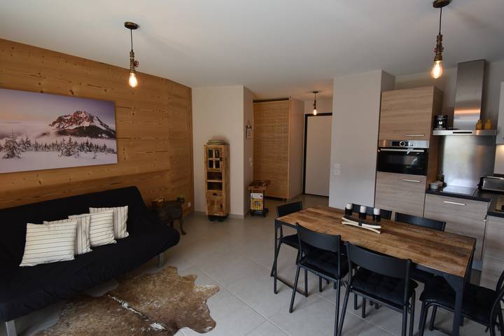 Location de vacances pour 4 personnes à Vaujany