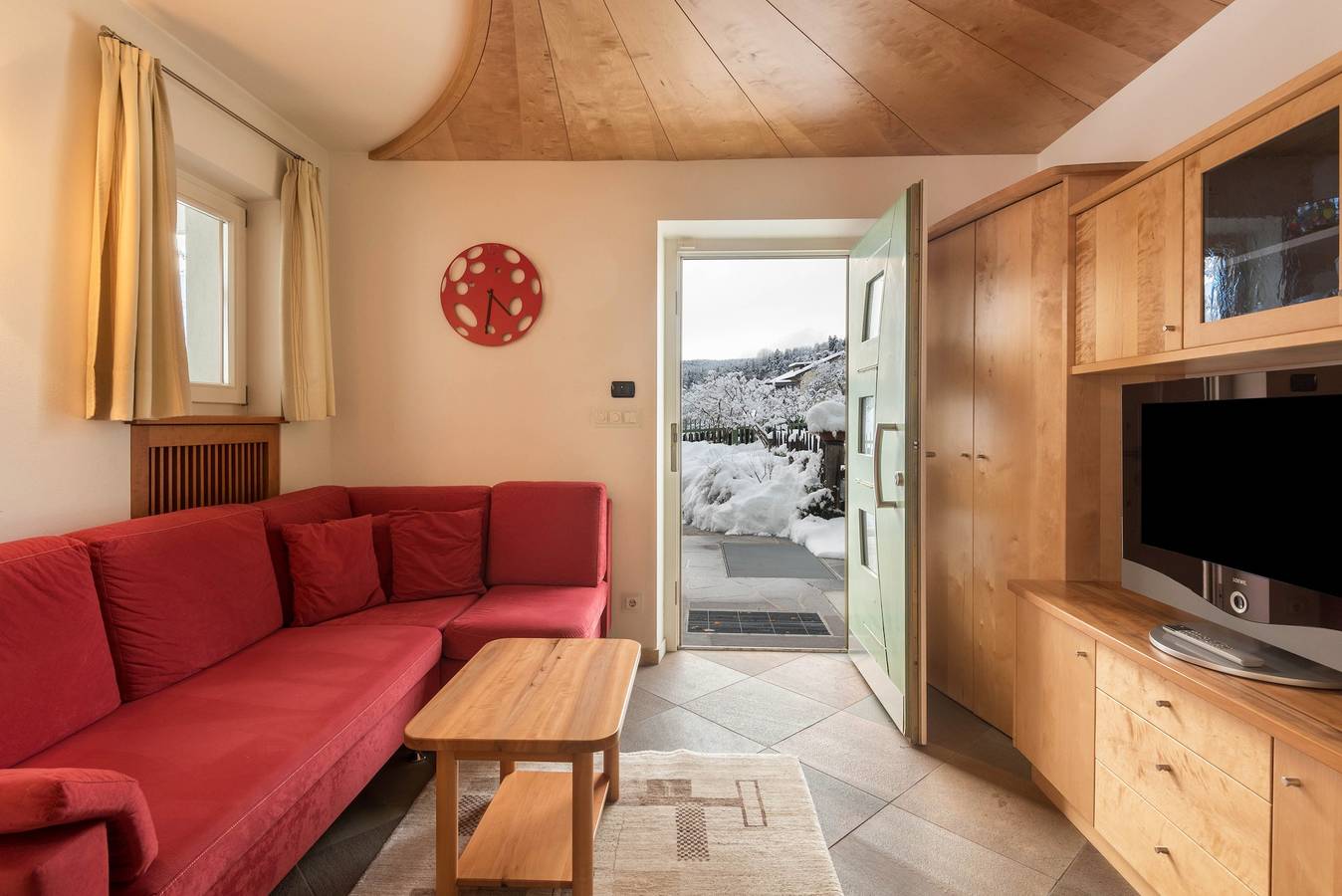 Ganze Wohnung, Ferienwohnung Afrika in Villa Anina mit Pool, Wellnessbereich in Klobenstein, Ritten