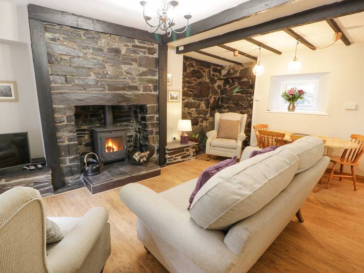 Cottage für 4 Personen mit Garten in Llyn Padarn, Snowdonia